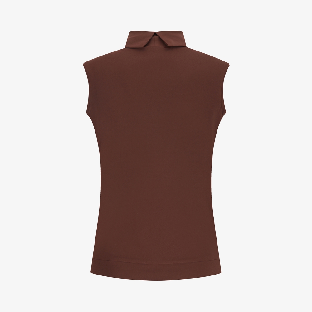 High-Neck Sleeveless Base Layer_WN