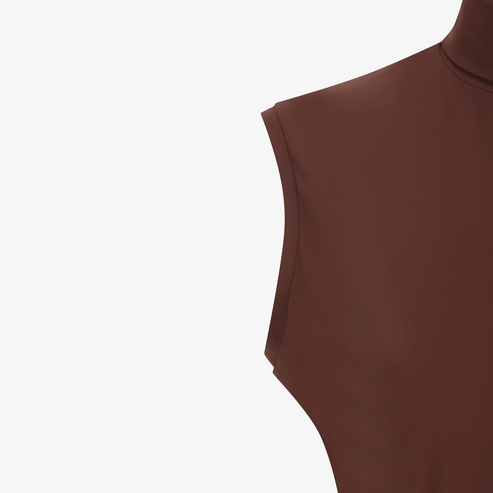 High-Neck Sleeveless Base Layer_WN