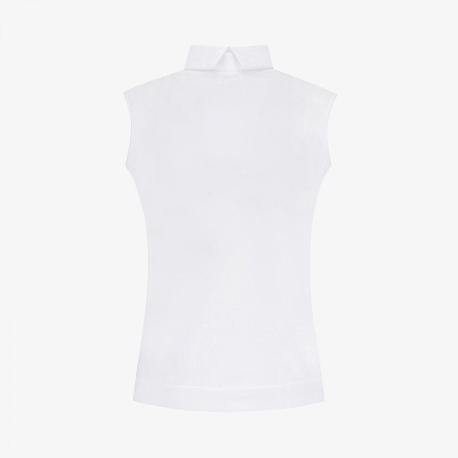 High-Neck Sleeveless Base Layer_WT