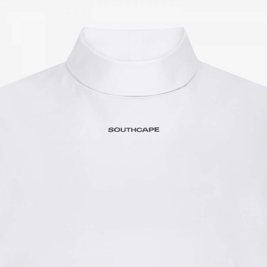 High-Neck Sleeveless Base Layer_WT