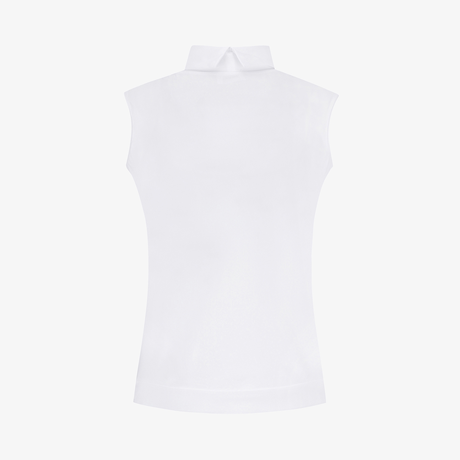 High-Neck Sleeveless Base Layer_WT