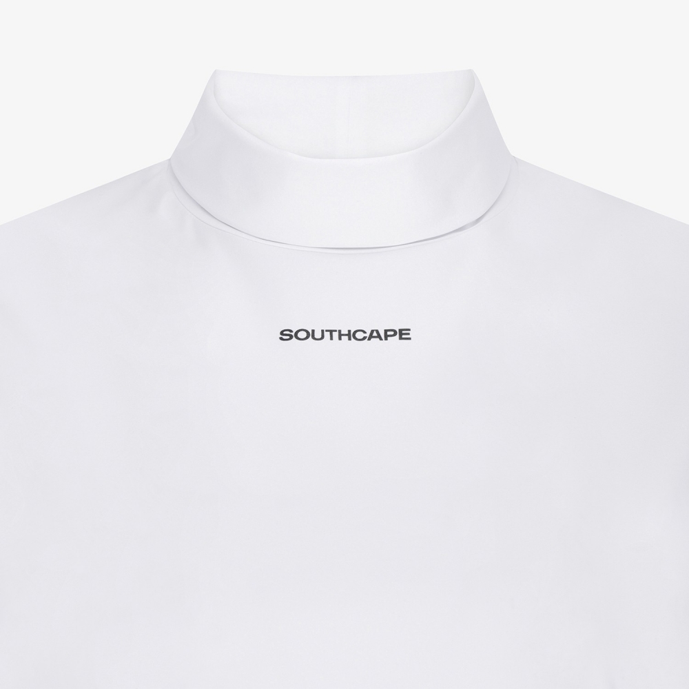 High-Neck Sleeveless Base Layer_WT
