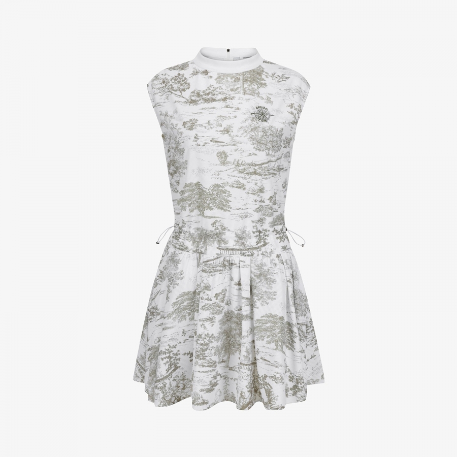 Southcross Namhae Heritage Sleeveless Dress_KH
