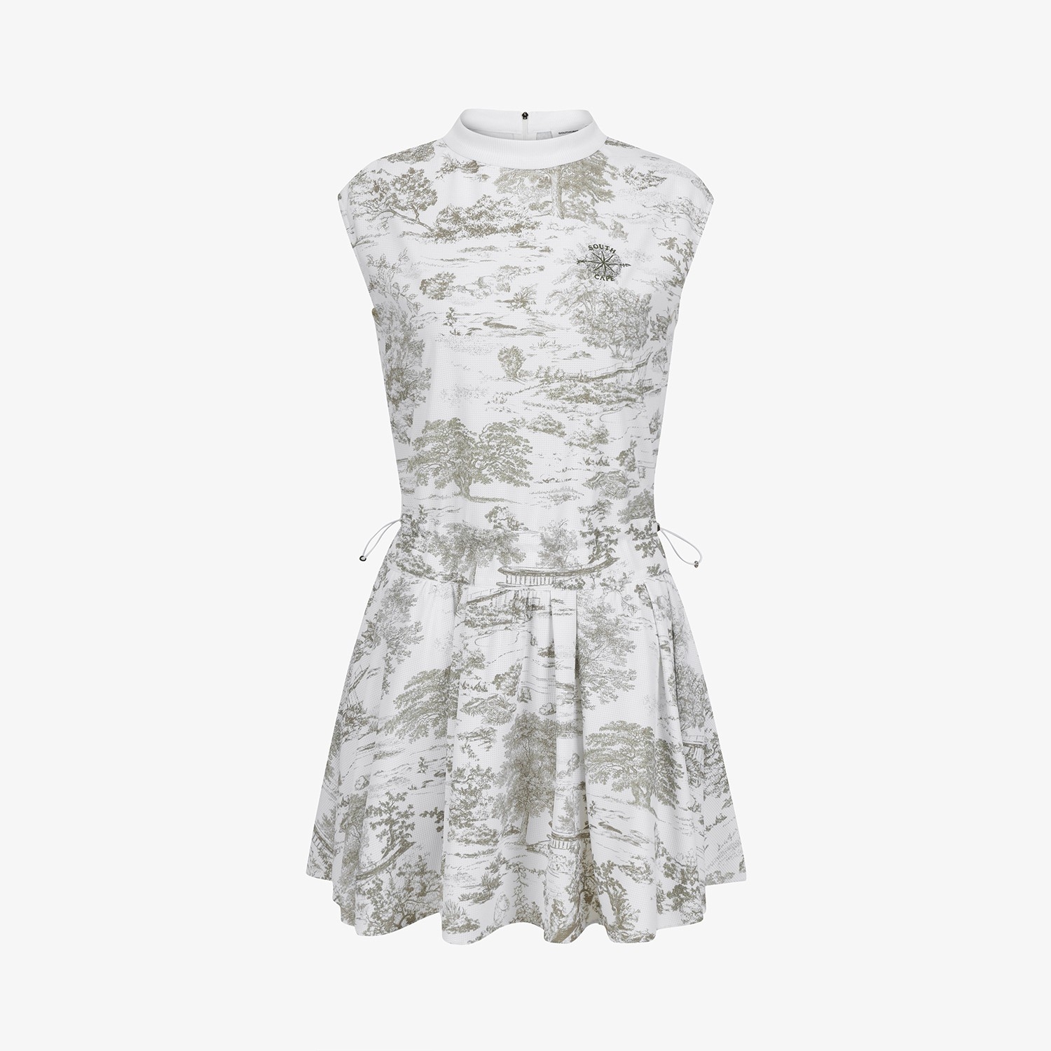Southcross Namhae Heritage Sleeveless Dress_KH