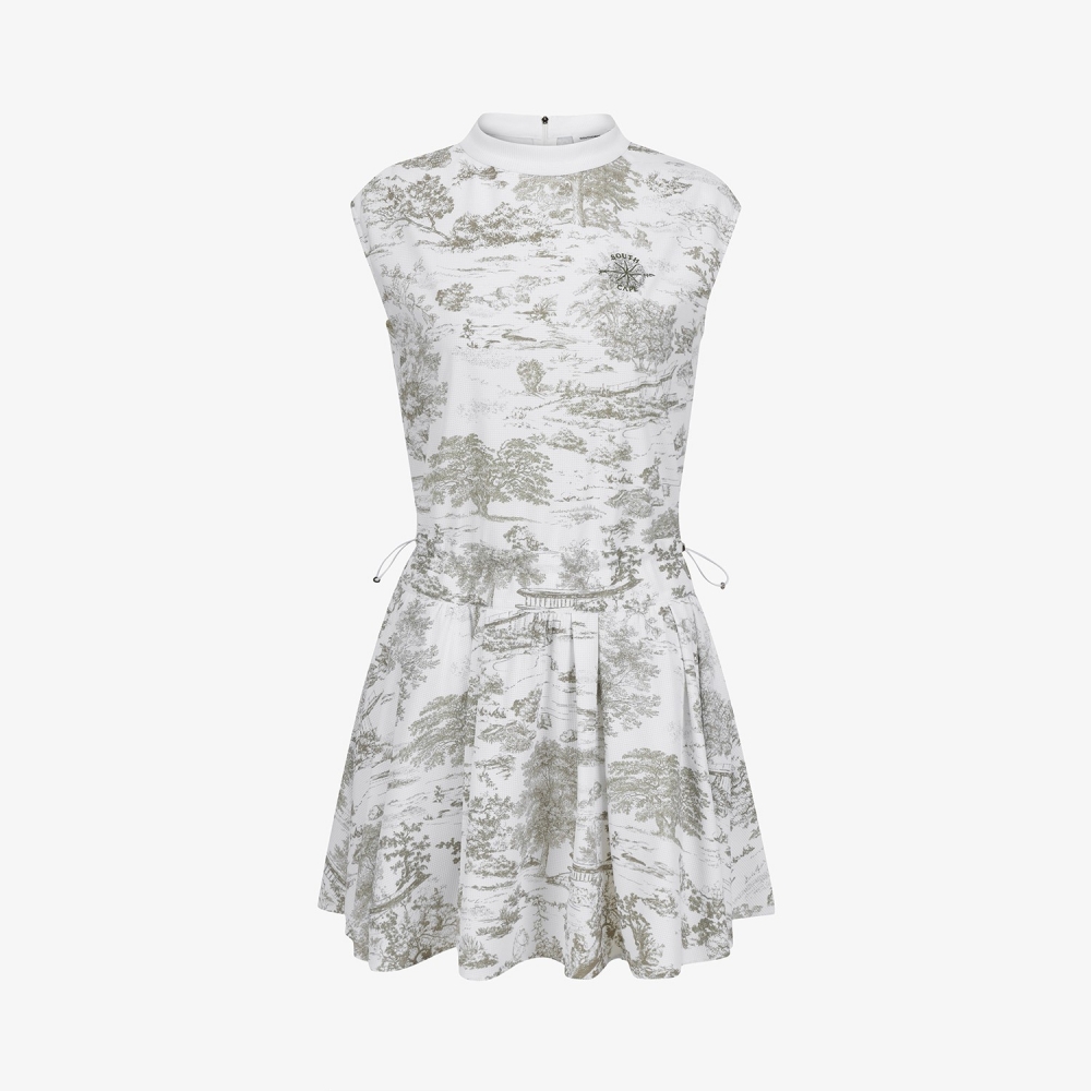 Southcross Namhae Heritage Sleeveless Dress_KH