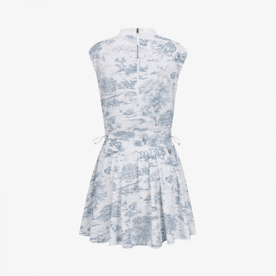 Southcross Namhae Heritage Sleeveless Dress_NA