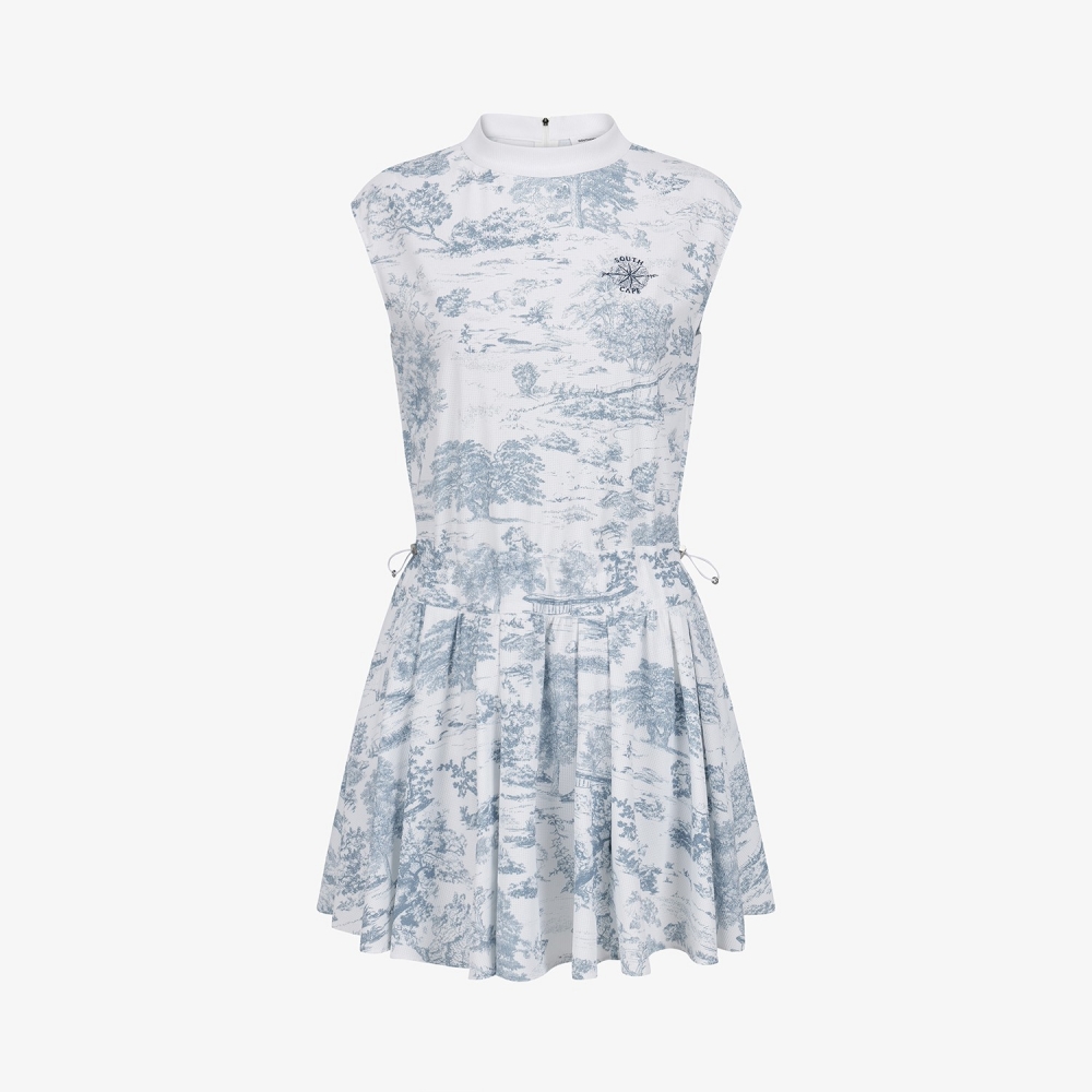 Southcross Namhae Heritage Sleeveless Dress_NA