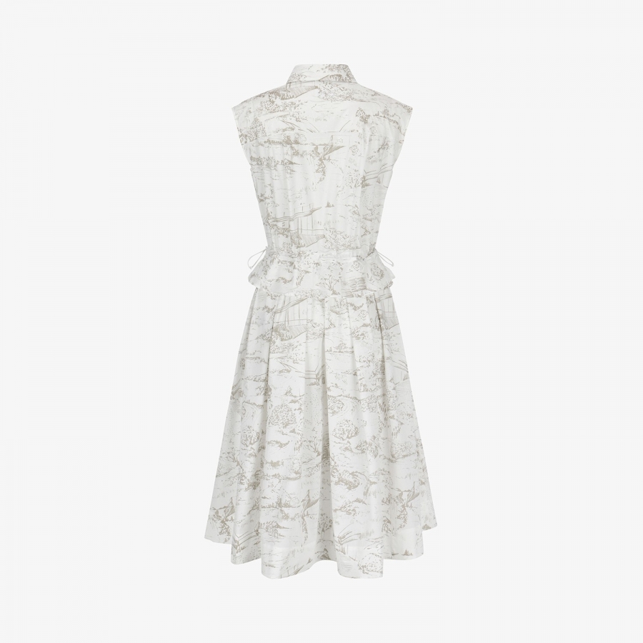Namhae Heritage Sleeveless Dress_KE