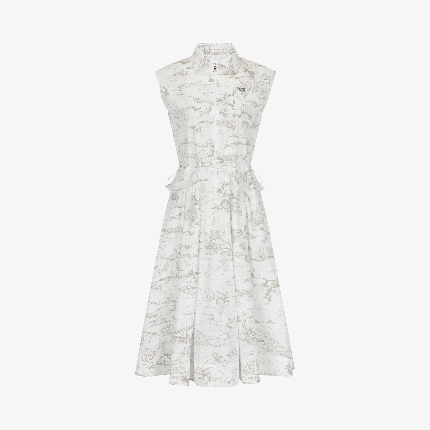 Namhae Heritage Sleeveless Dress_KE