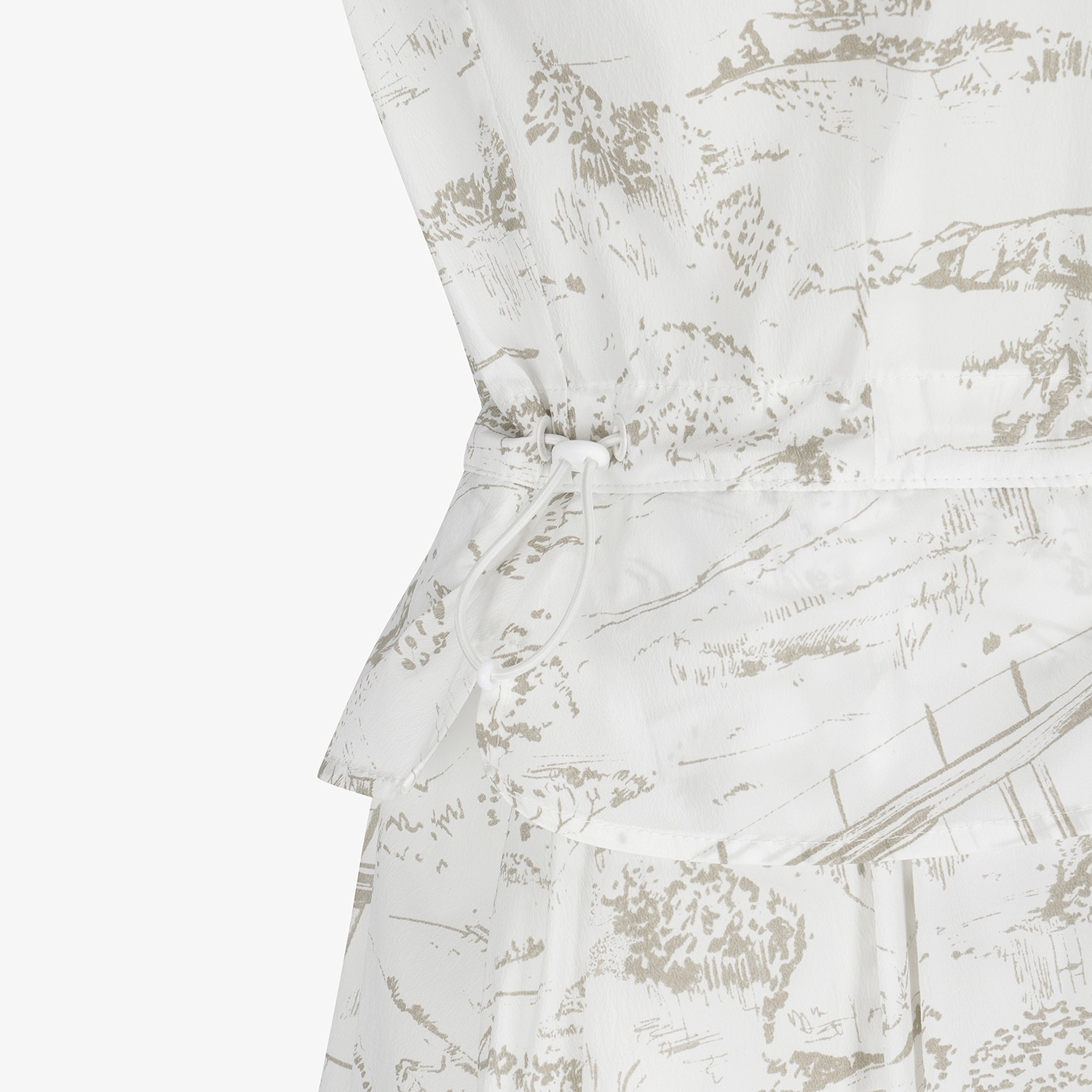 Namhae Heritage Sleeveless Dress_KE