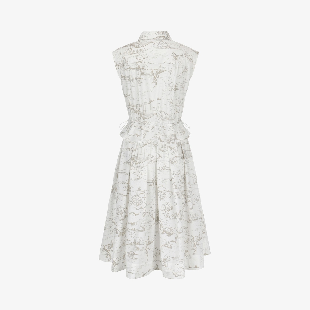 Namhae Heritage Sleeveless Dress_KE