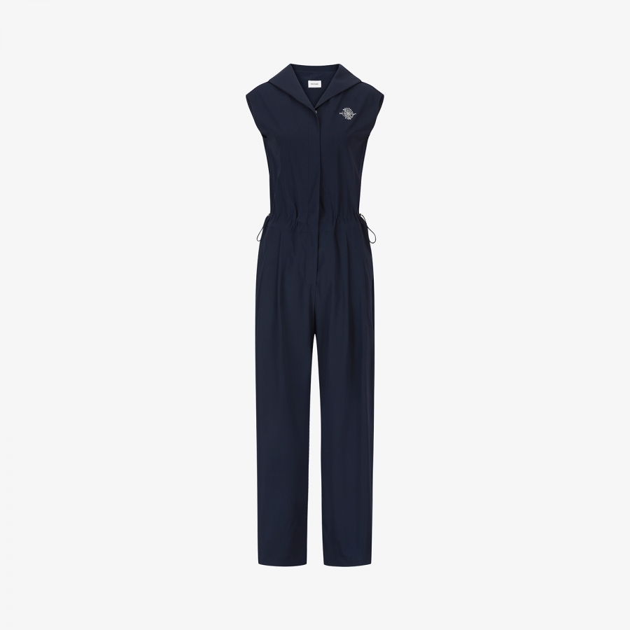 Southcross Sailor Collar Jersey Jumpsuit_DA