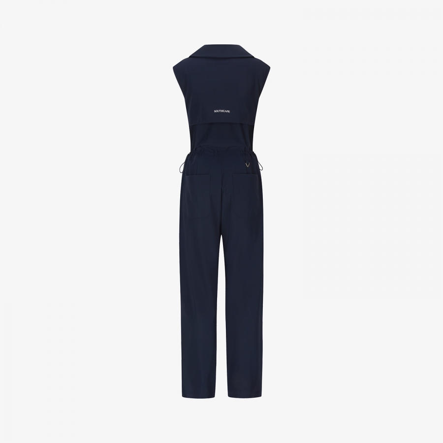 Southcross Sailor Collar Jersey Jumpsuit_DA