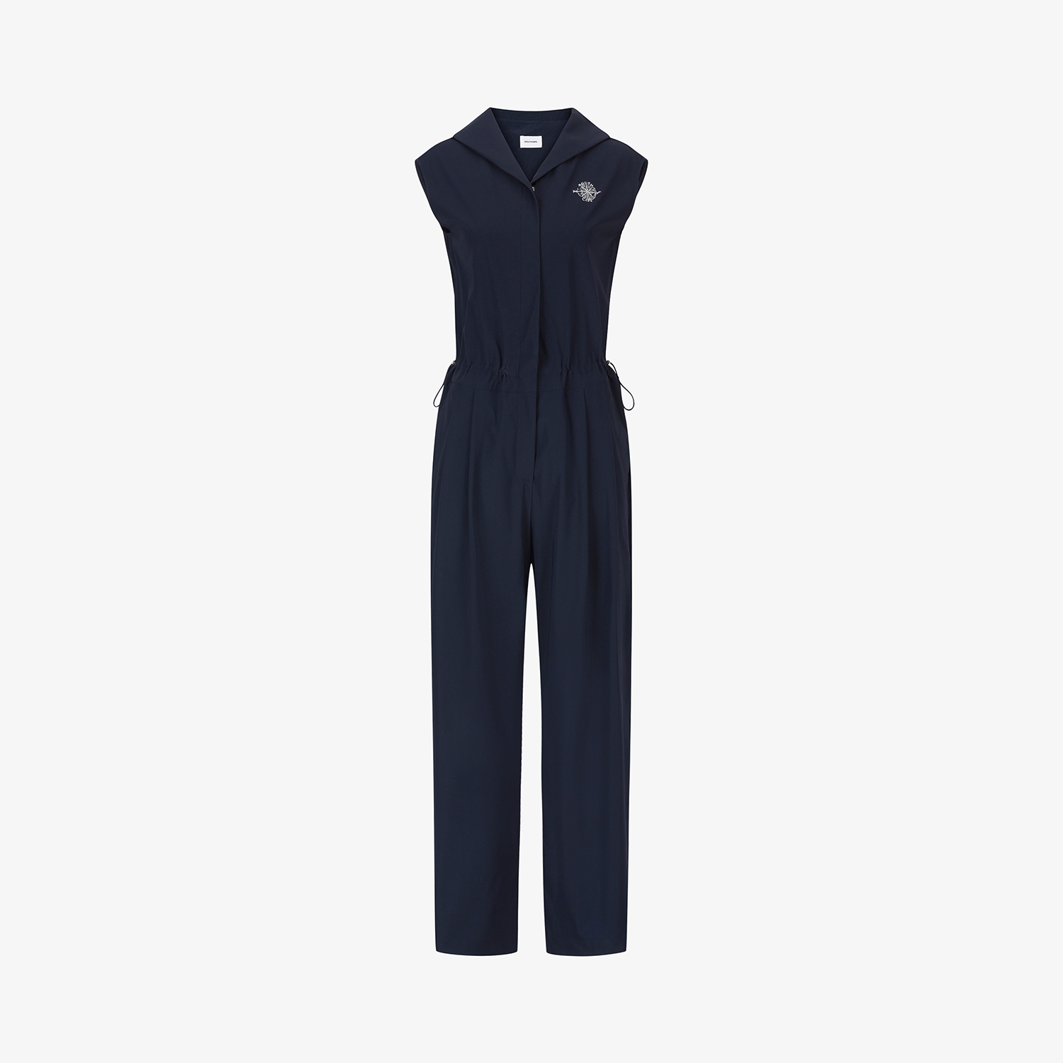 Southcross Sailor Collar Jersey Jumpsuit_DA