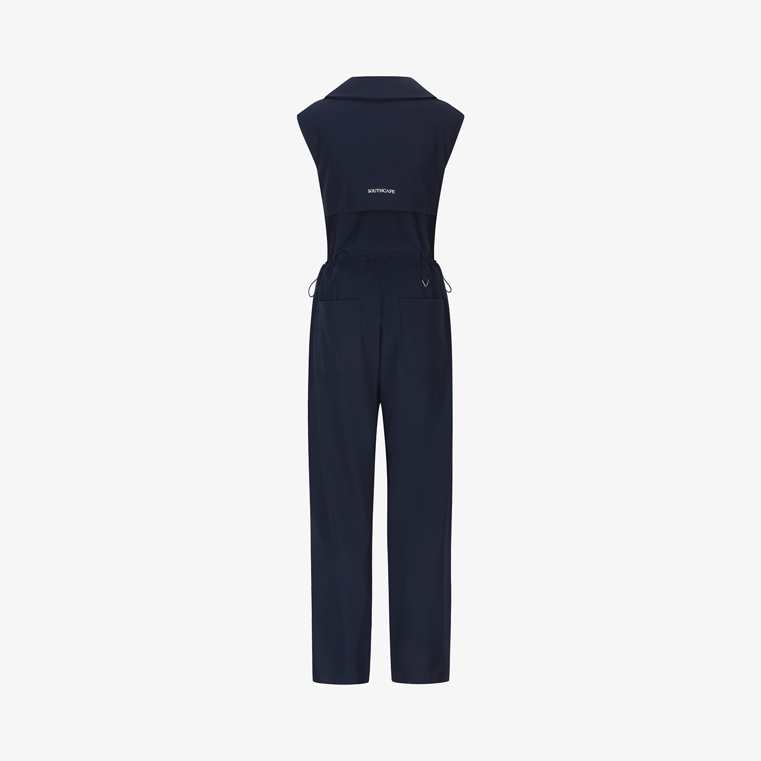 Southcross Sailor Collar Jersey Jumpsuit_DA