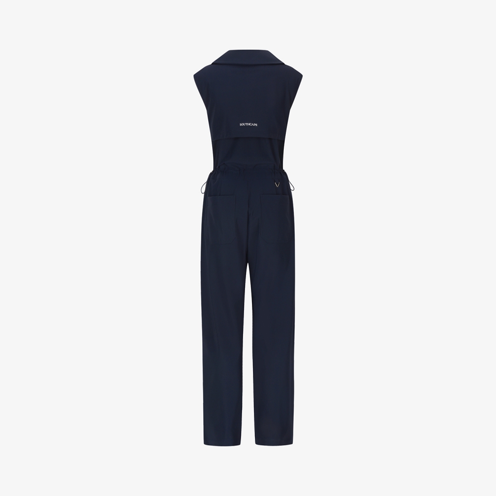 Southcross Sailor Collar Jersey Jumpsuit_DA