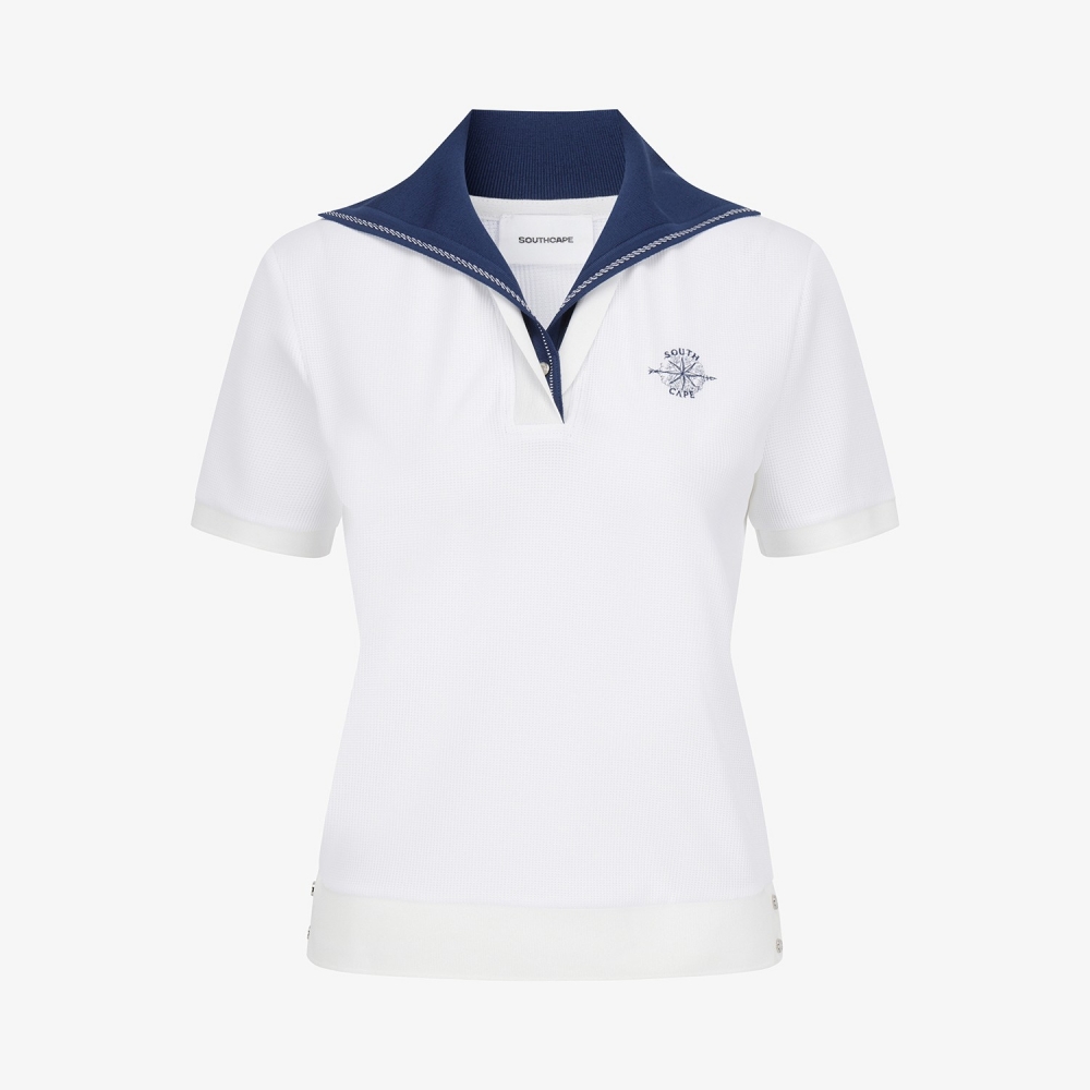 Southcross Sailor Collar T-Shirt_IC