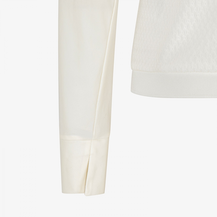 Hybrid Open Collar T-Shirt_IV