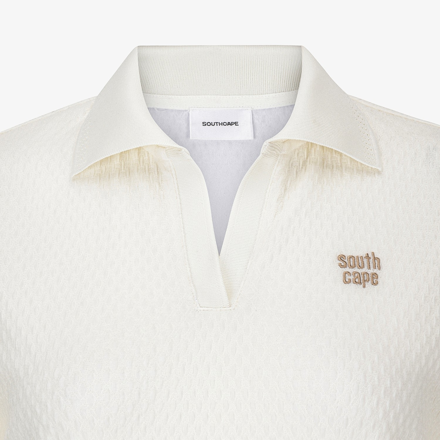 Hybrid Open Collar T-Shirt_IV