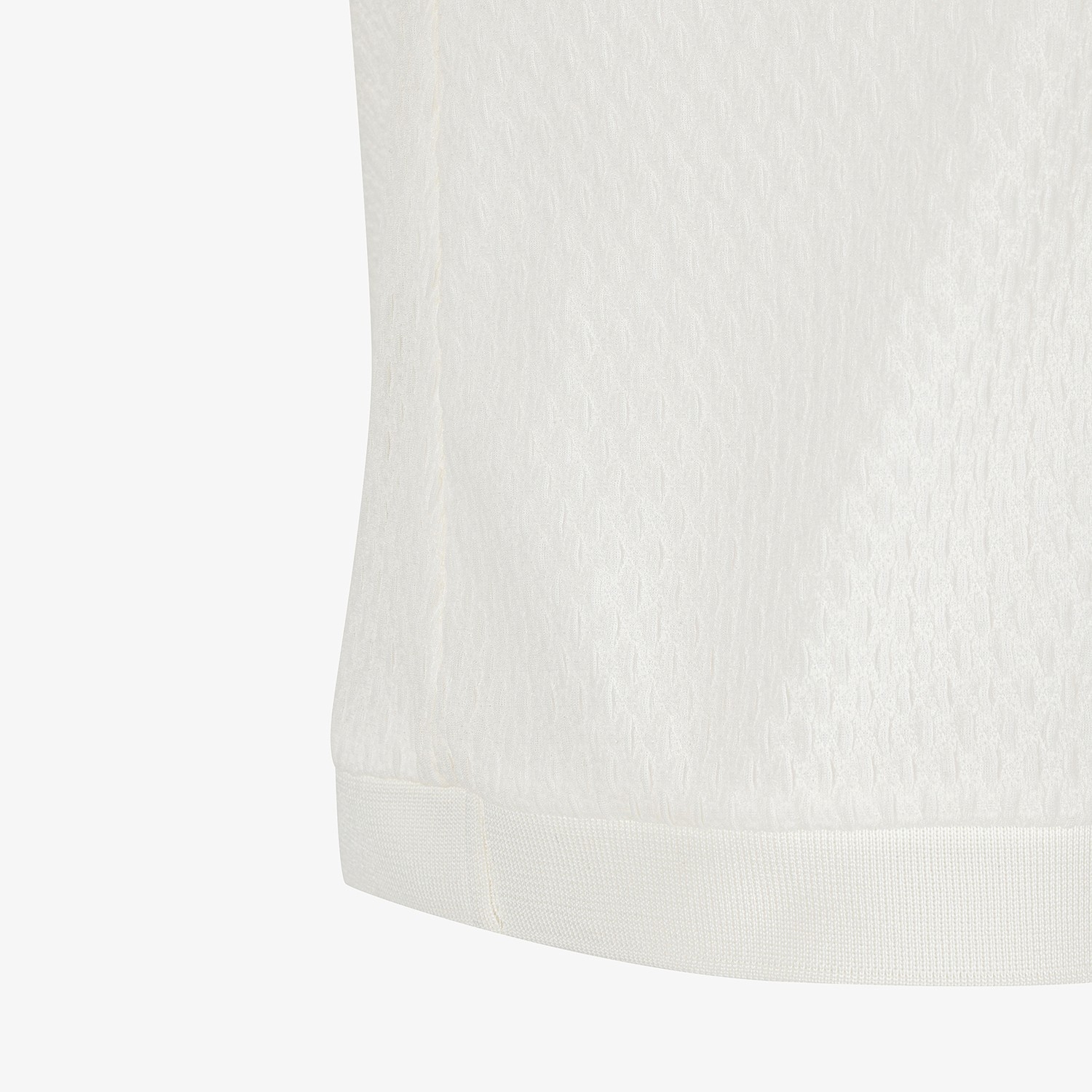 Hybrid Open Collar T-Shirt_IV