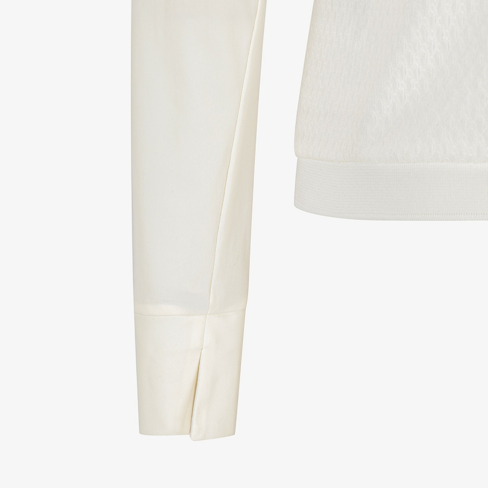 Hybrid Open Collar T-Shirt_IV