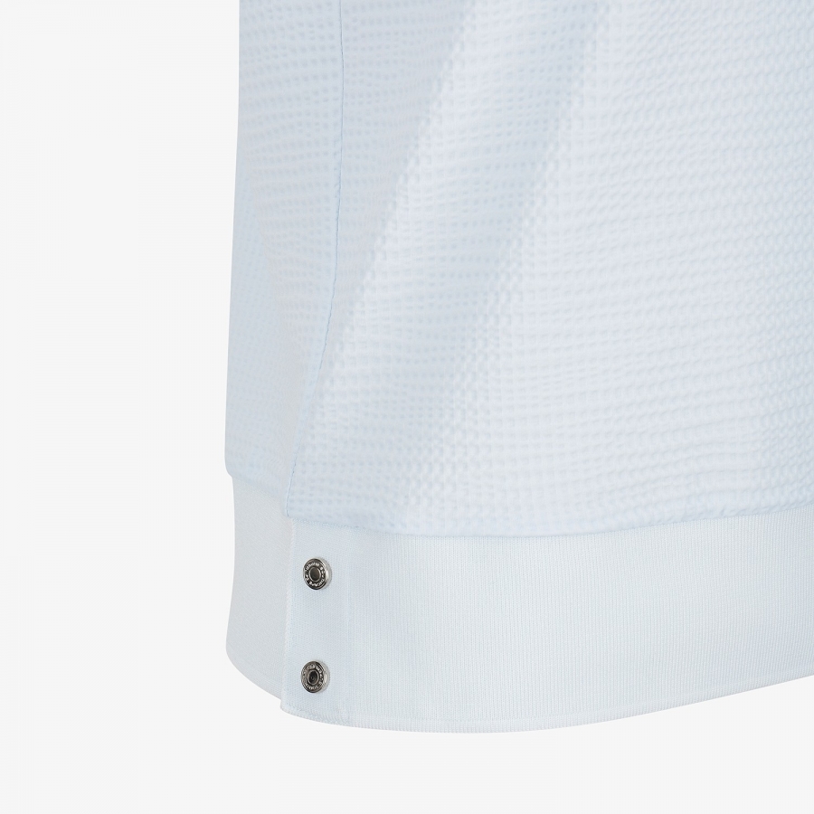 Textured Logo Band Short-Sleeve T-Shirt_SK