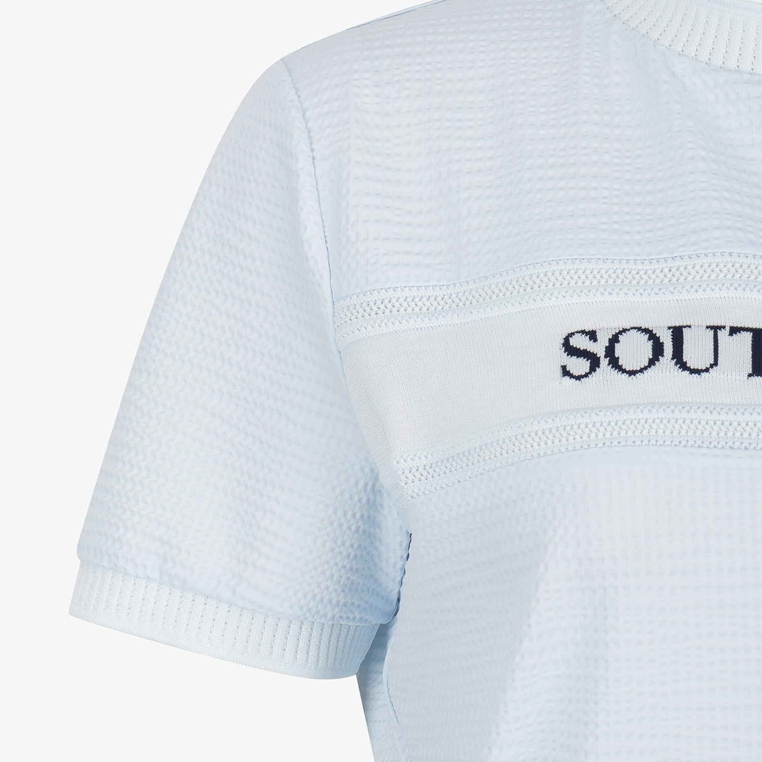 Textured Logo Band Short-Sleeve T-Shirt_SK