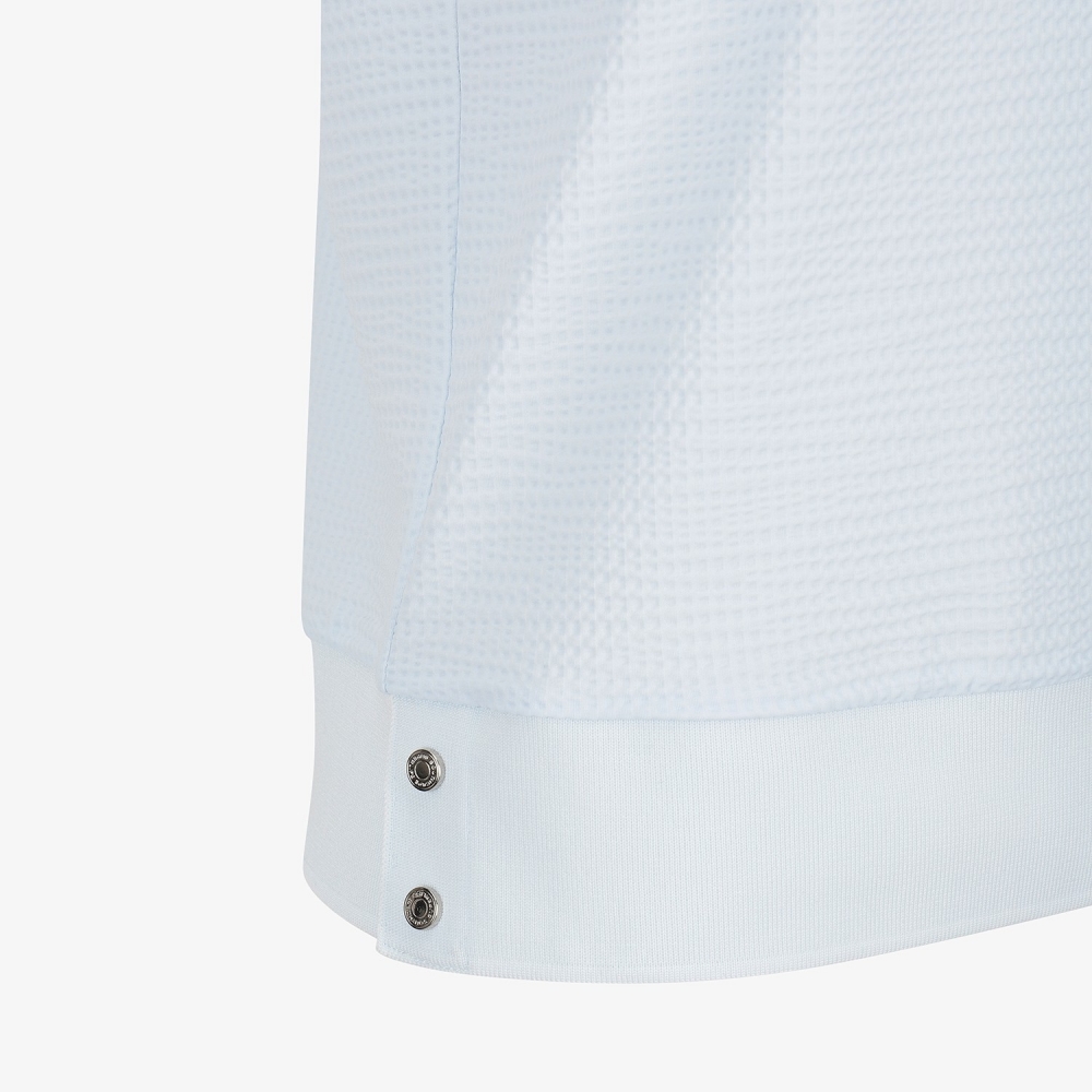 Textured Logo Band Short-Sleeve T-Shirt_SK