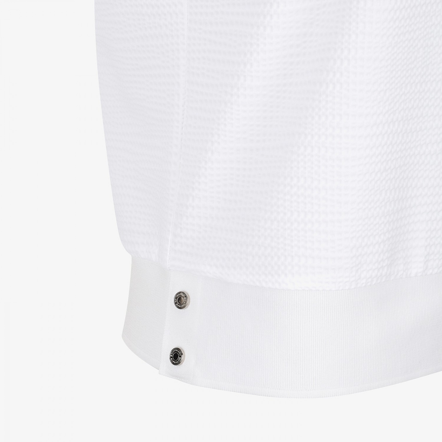 Textured Logo Band Short-Sleeve T-Shirt_WT