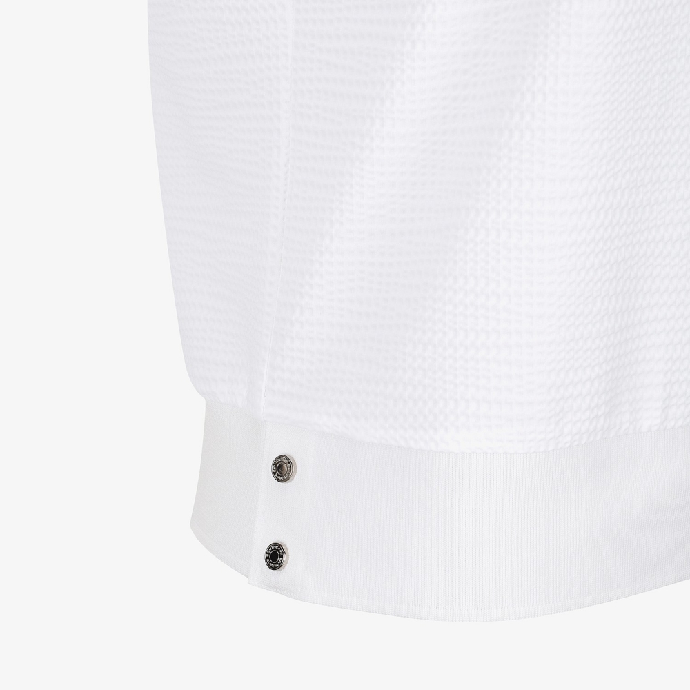 Textured Logo Band Short-Sleeve T-Shirt_WT