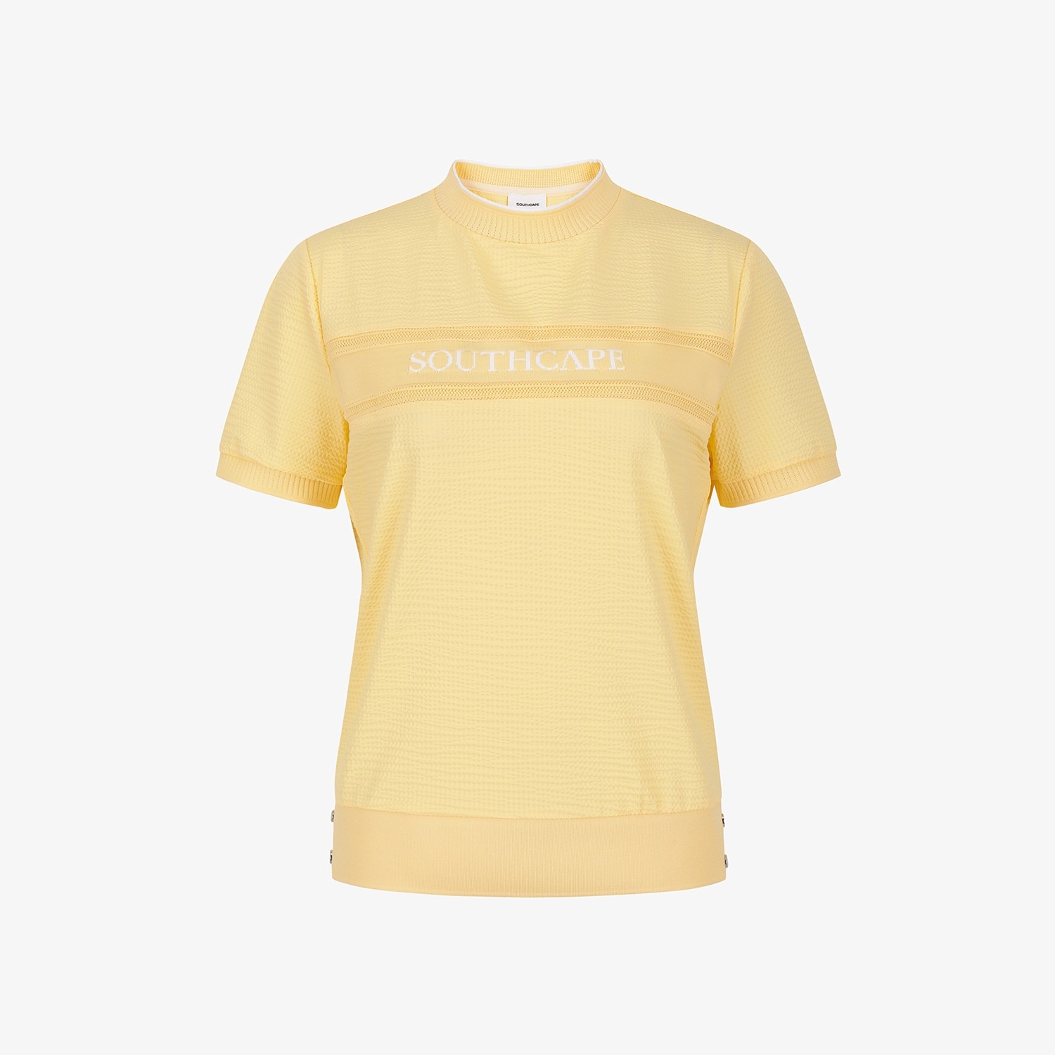 Textured Logo Band Short-Sleeve T-Shirt_YL