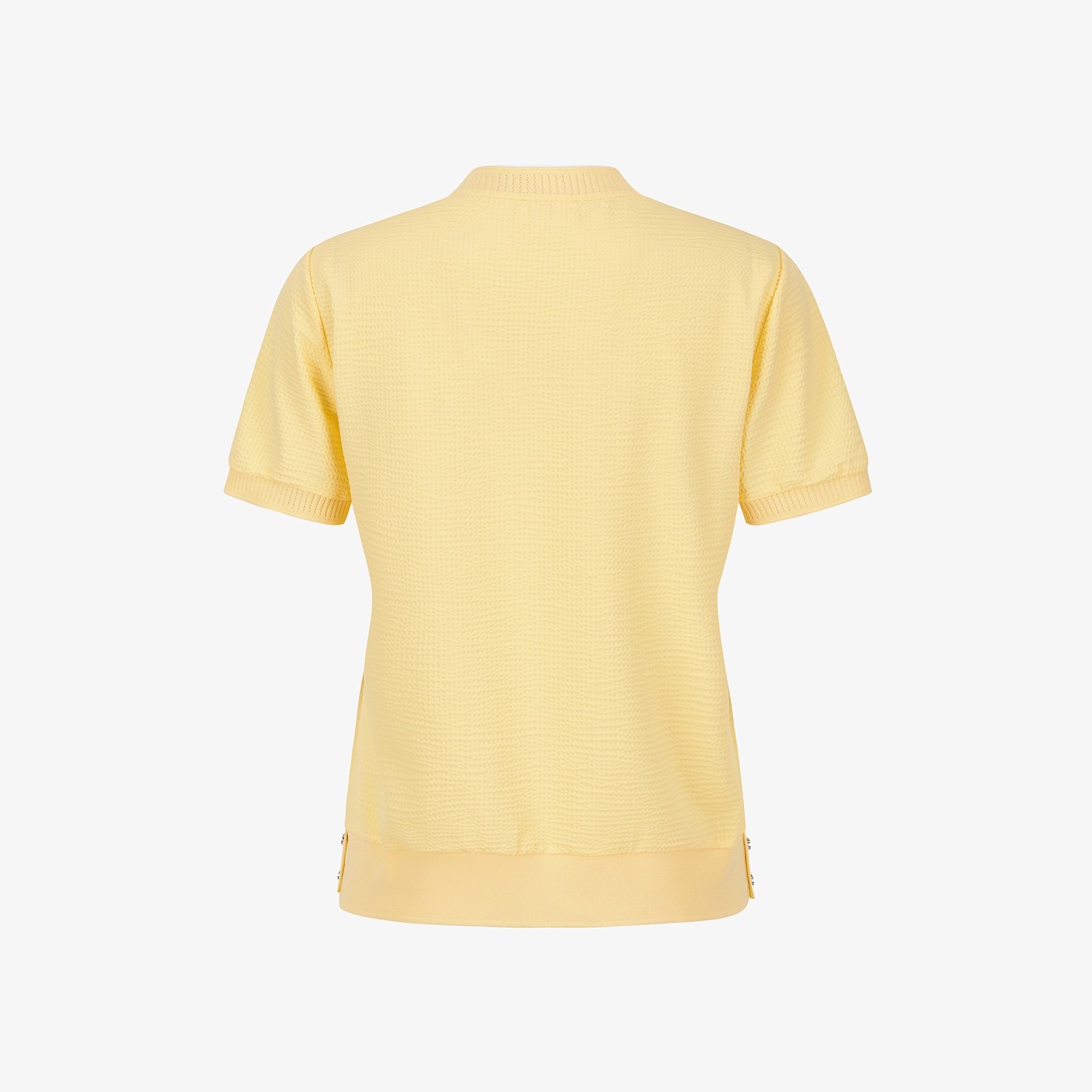 Textured Logo Band Short-Sleeve T-Shirt_YL