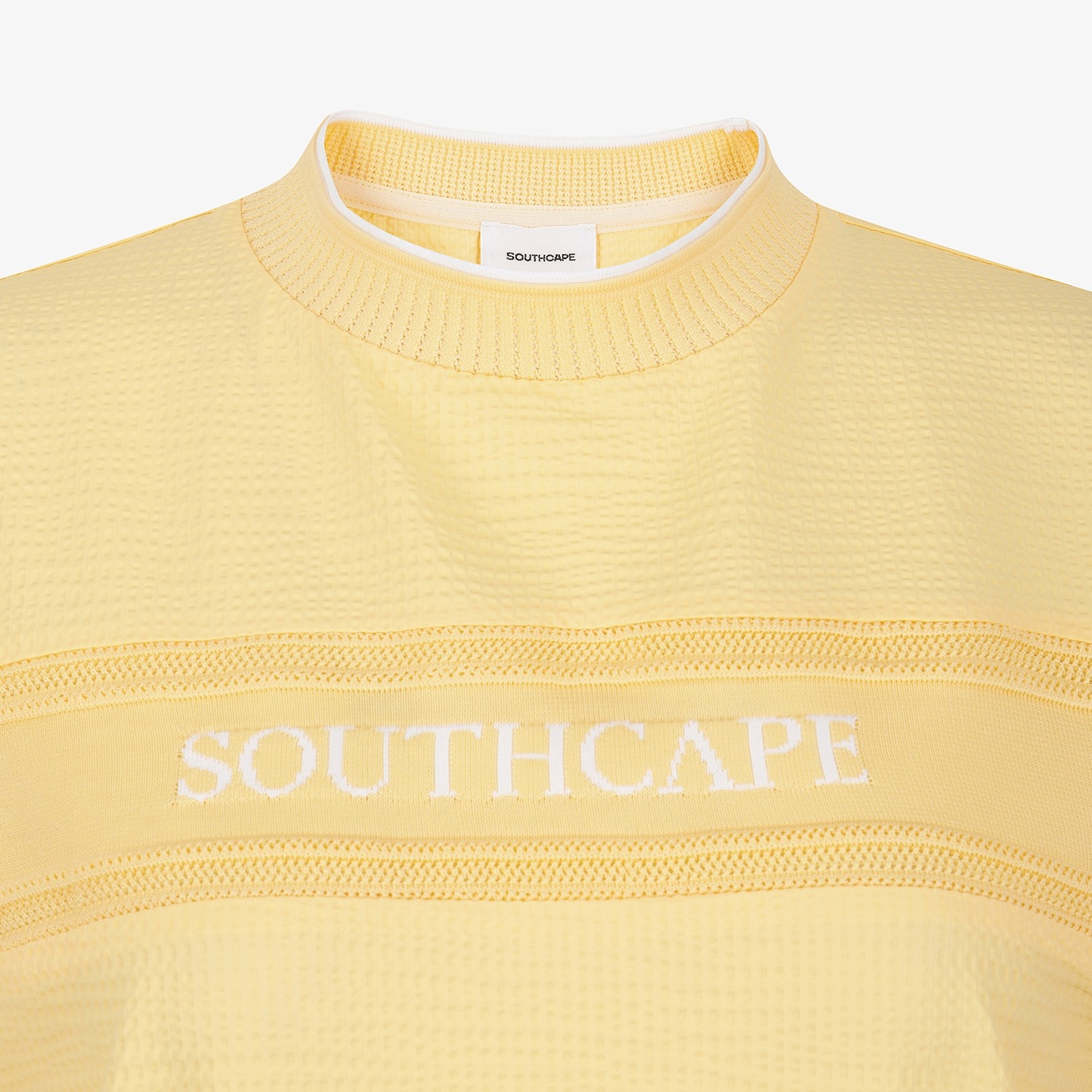 Textured Logo Band Short-Sleeve T-Shirt_YL