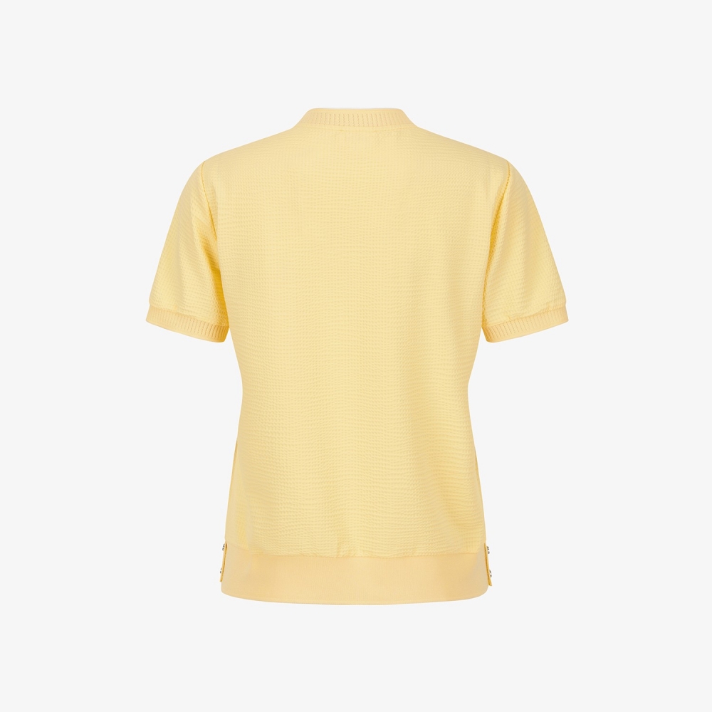 Textured Logo Band Short-Sleeve T-Shirt_YL