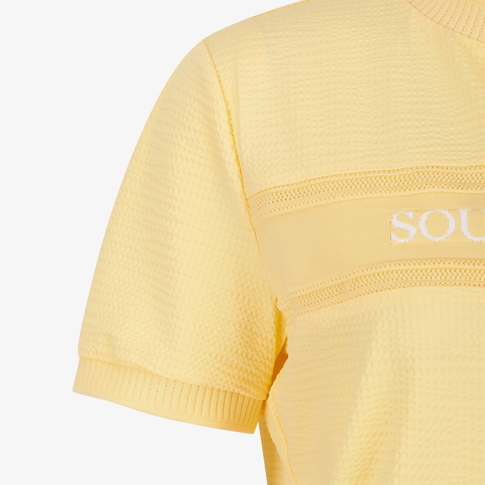 Textured Logo Band Short-Sleeve T-Shirt_YL