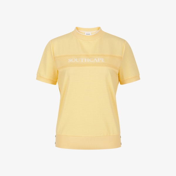 Textured Logo Band Short-Sleeve T-Shirt_YL