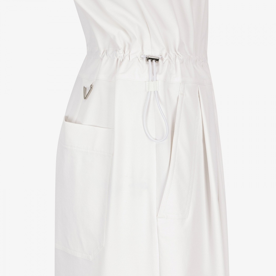 Southcross Sailor Collar Woven Jumpsuit_WT