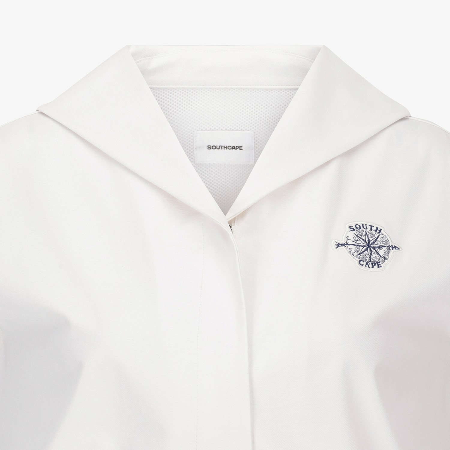 Southcross Sailor Collar Woven Jumpsuit_WT
