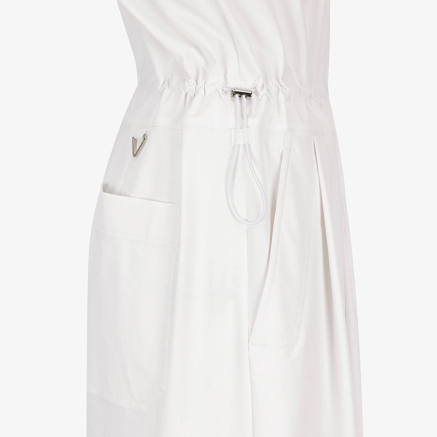 Southcross Sailor Collar Woven Jumpsuit_WT