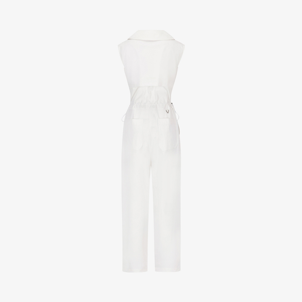 Southcross Sailor Collar Woven Jumpsuit_WT