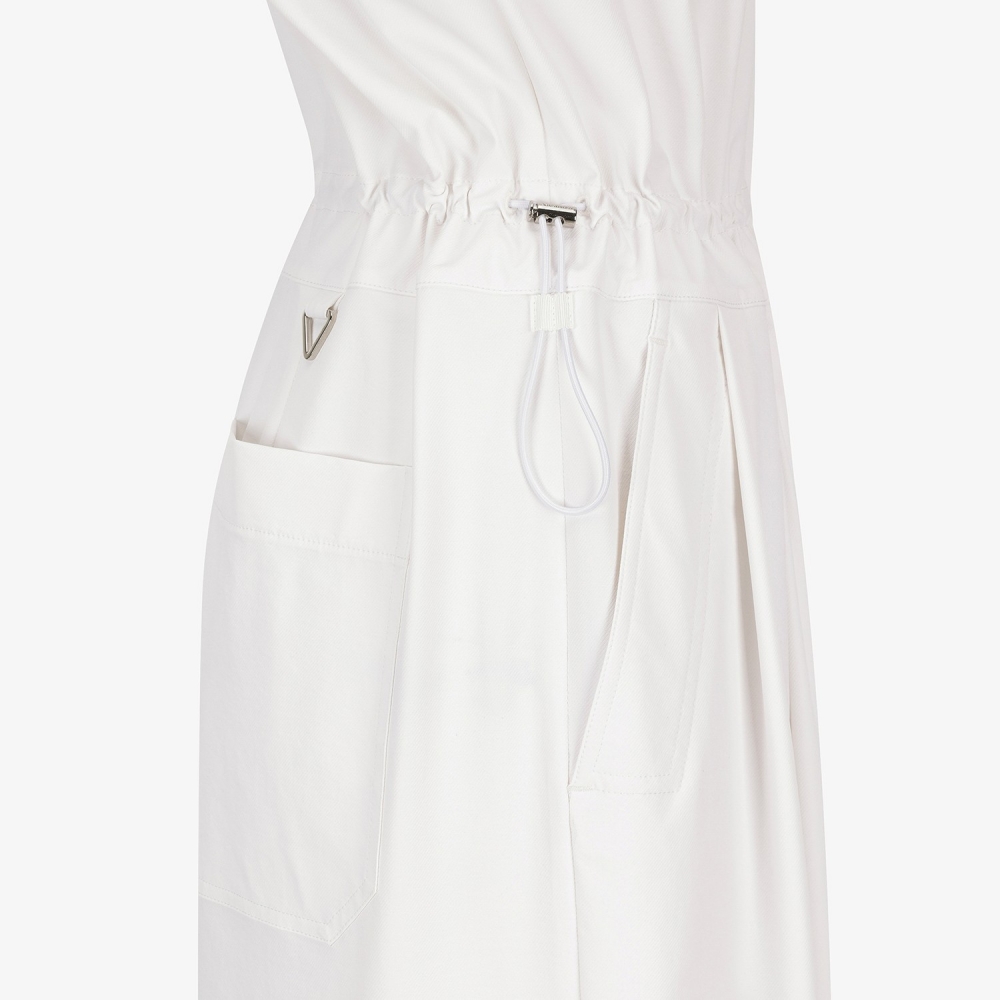 Southcross Sailor Collar Woven Jumpsuit_WT