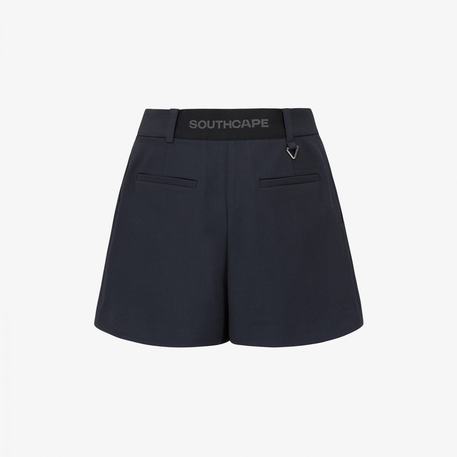 A-Line Pintuck Shorts_DA