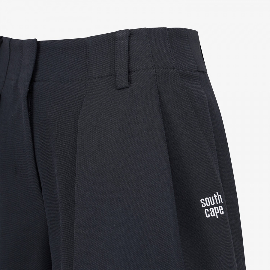 A-Line Pintuck Shorts_DA