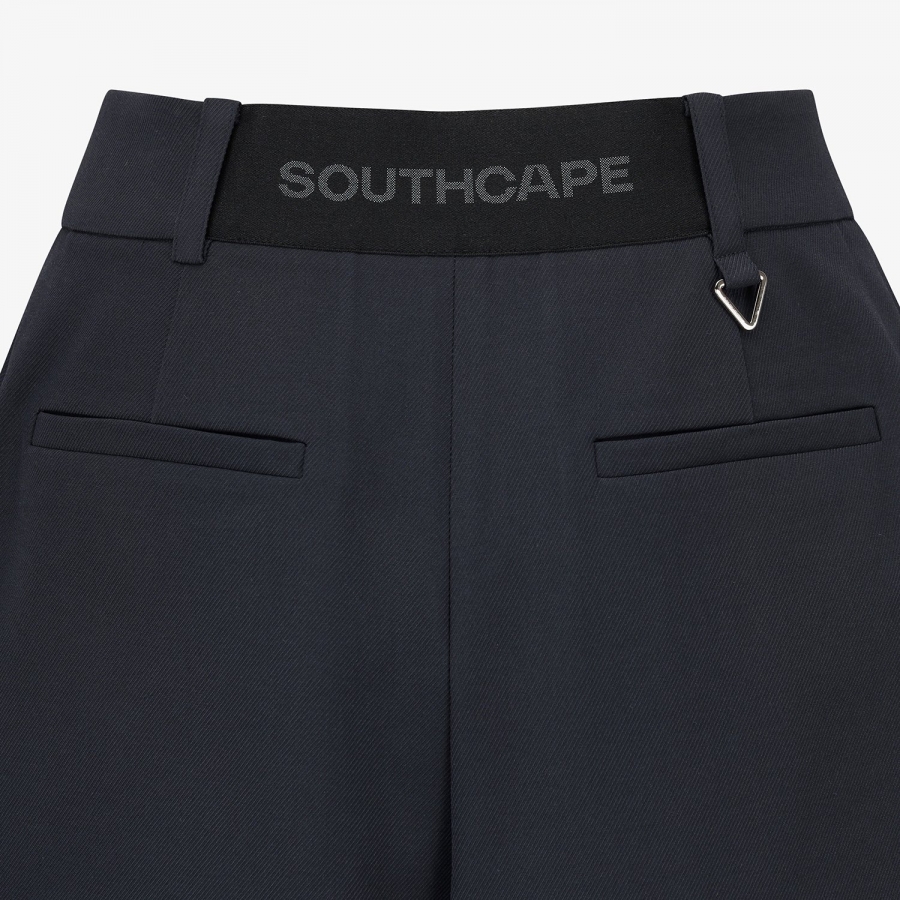 A-Line Pintuck Shorts_DA