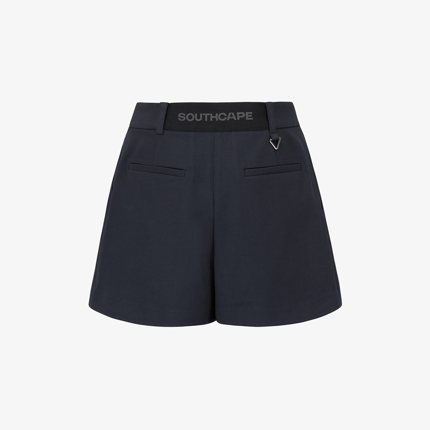 A-Line Pintuck Shorts_DA