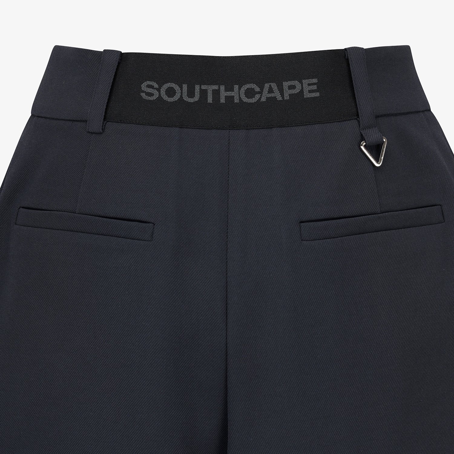 A-Line Pintuck Shorts_DA