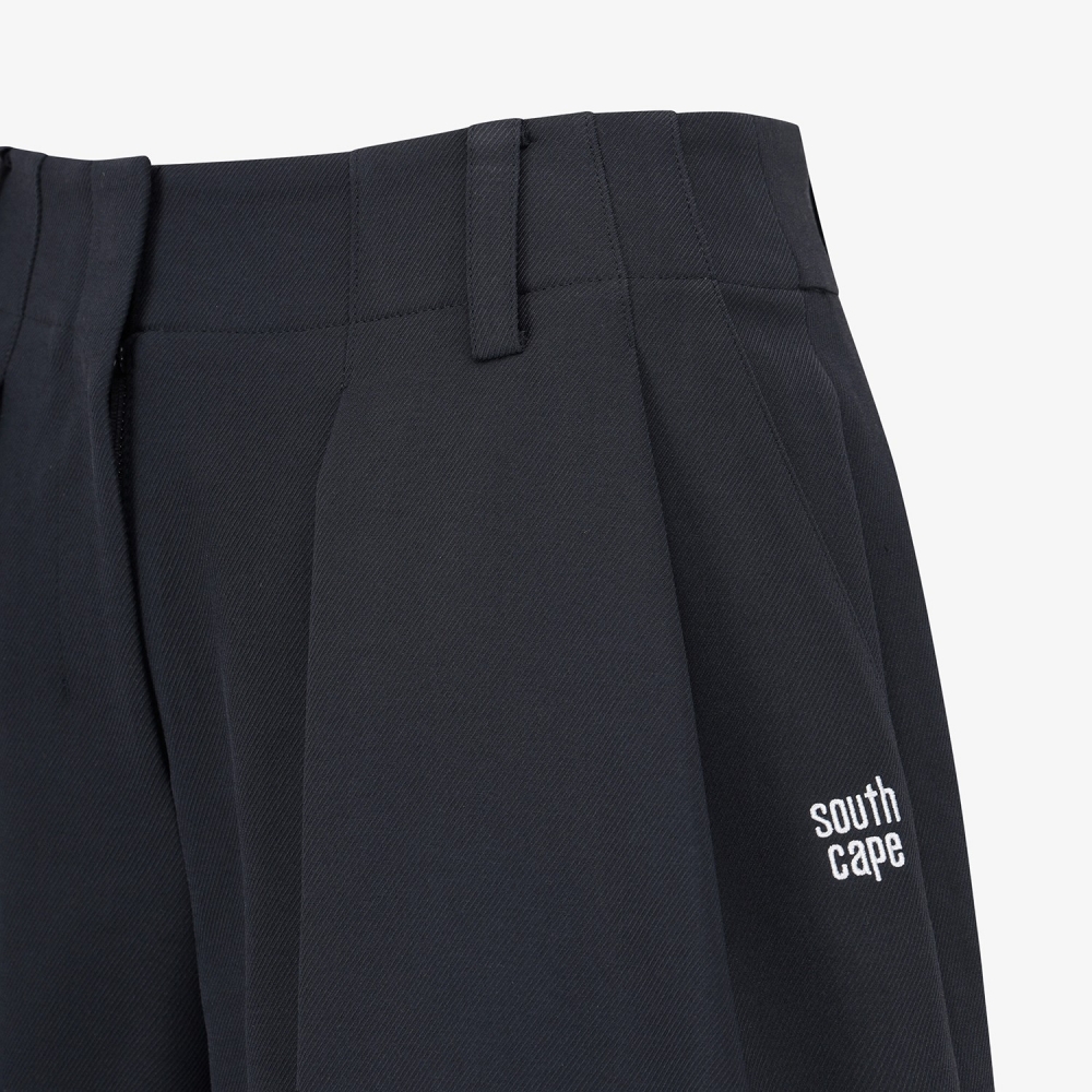 A-Line Pintuck Shorts_DA
