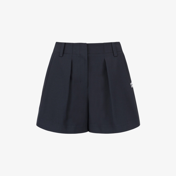 A-Line Pintuck Shorts_DA