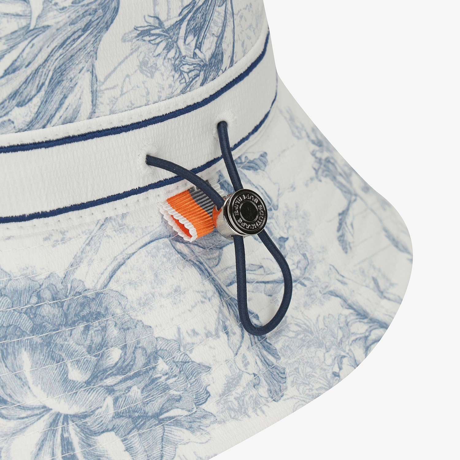 Blossom Logo-Band Bucket Hat_NA