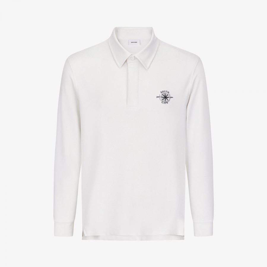 Southcross Classic Long-Sleeve Polo T-Shirt_WT